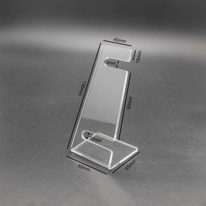 Clear Acrylic Watch Display Stand Watch Holder for Counter Retail Sales Shop