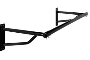 5ft Black Steel Hanging Rail