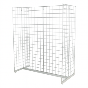 4ft Grid Mesh 'H' Stand Gondola Stand 4ft Grid Mesh 'H' Stand Gondola Stand