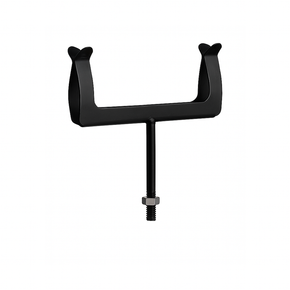 Black Display Price Ticket Card Holder Clothes Rail -Screw in Type