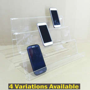 Acrylic Display Stands 2 Tier & 3 Tier