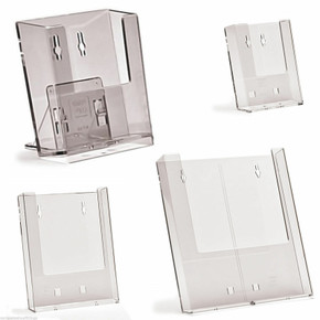 FREE STANDING / WALL Leaflet Brochure Holders Menu Dispenser Displays