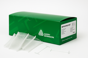 Avery Dennison High Quality Plastic Fastener Barbs – Durable Tagging Attachments 25mm, 40mm, 65mm