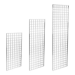 Heavy Duty Chrome Grid Mesh Panels