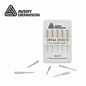 5 x Avery Dennison Mark II Fine Fabric Tagging Gun Needles Kimble Tag Mk 2 5 x Avery Dennison Mark II Fine Fabric Tagging Gun Needles Kimble Tag Mk 2