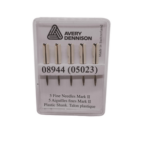 5 x Avery Dennison Mark II Fine Fabric Tagging Gun Needles Kimble Tag Mk 2 5 x Avery Dennison Mark II Fine Fabric Tagging Gun Needles Kimble Tag Mk 2