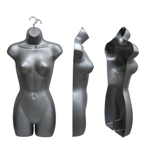 Female Hanging Full Body Mannequin Form Top Quality Torso Display Bust