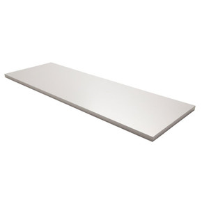 White Wooden MDF Shelves