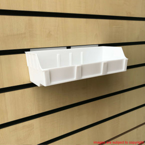 New Heavy Duty Wide Storage Box Slatbox Slatwall Display Best Quality