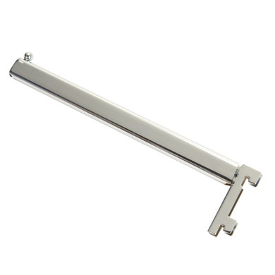 Twin Slot Fashion System 400mm Straight Hanging Arm