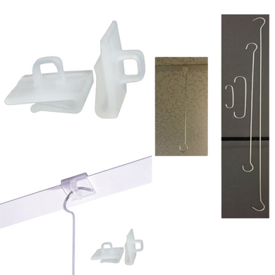 Double Hook Suspension Wire & Ceiling Hangers