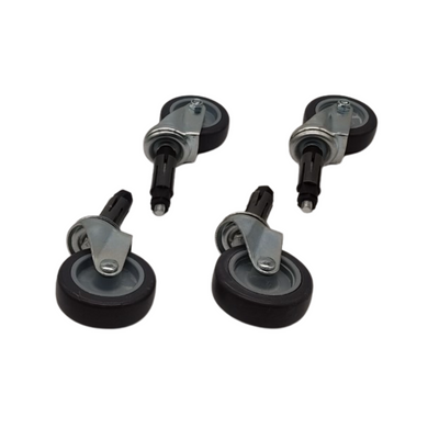 3 inch Heavy Duty Wheels For Reinforced Heavy Duty Clothes Rail