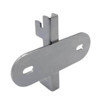 Round Column Short Wall Fixing Bracket- Chrome