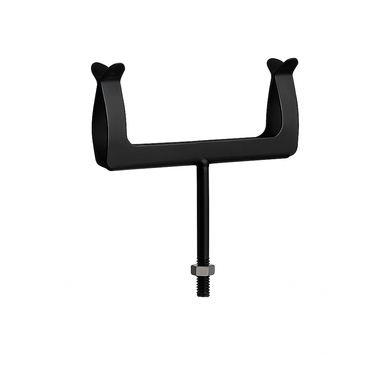 Black Display Price Ticket Card Holder Clothes Rail -Screw in Type