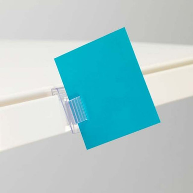 Pack of 10 90 Degree Sign Holder Clip