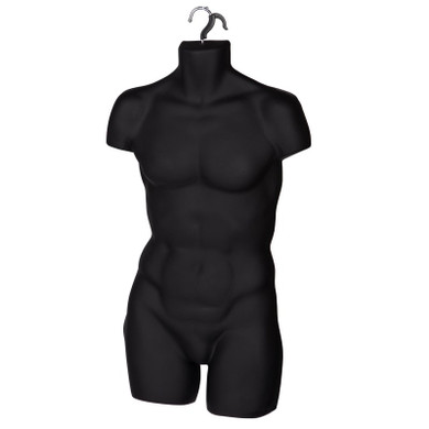 Male Plastic Body Form Hanging Mannequin