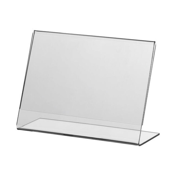 A4 Landscape Acrylic Poster Holder Stand