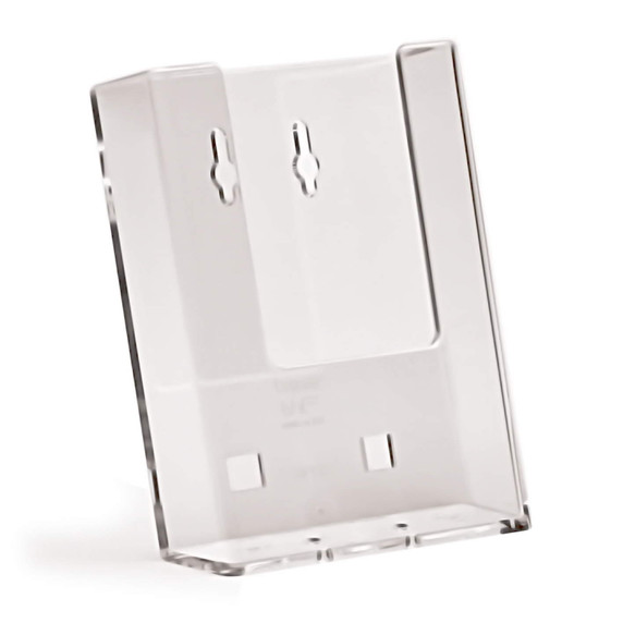 Wall-Mounted DL Leaflet Holder for Efficient Display