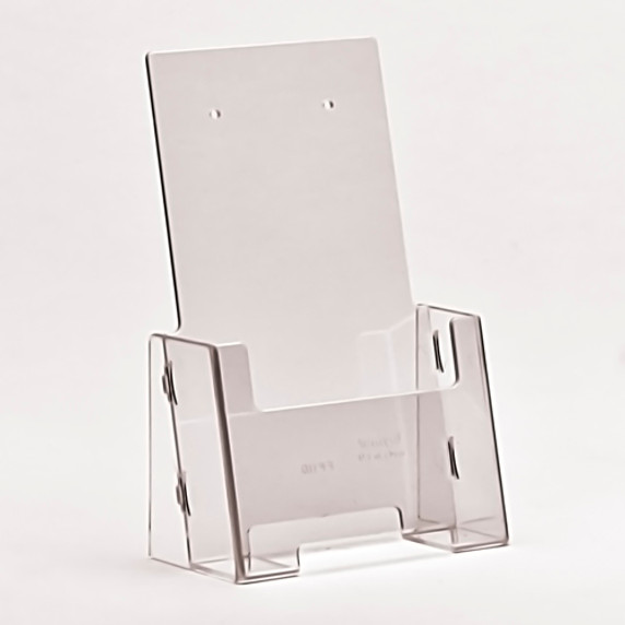 Free Standing A5 Leaflet Holder - Portrait