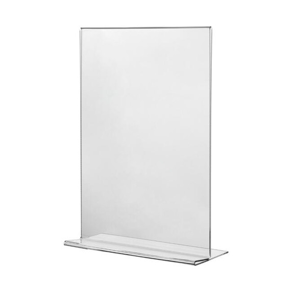 Acrylic Poster Double Sided Perspex Display Stand