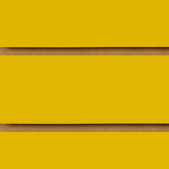 Yellow Slatwall Panel