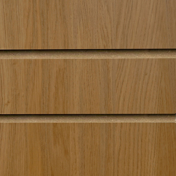 Oak Slatwall Panel