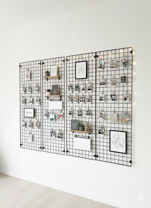 Grid Mesh Panels (Packs) 4ft/5ft/6ft/7ft/8ft