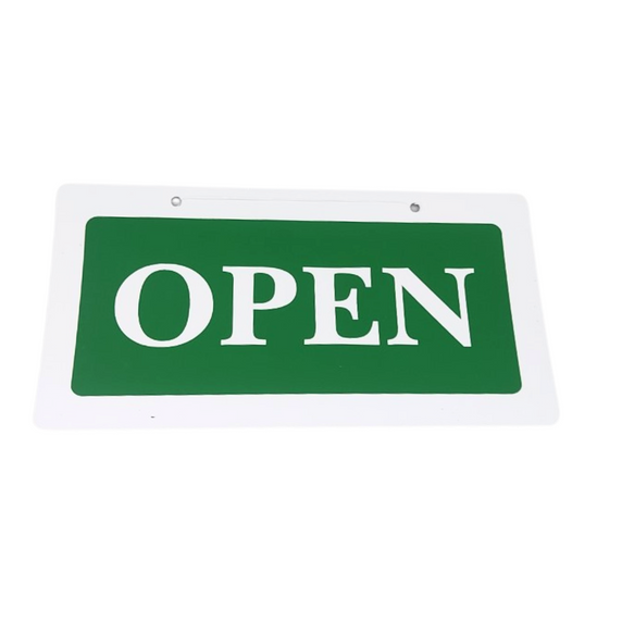 OPEN/CLOSED Signage