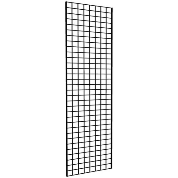 Black Grid Panels Extra Heavy Duty Grid Mesh Panels- 5 Sizes