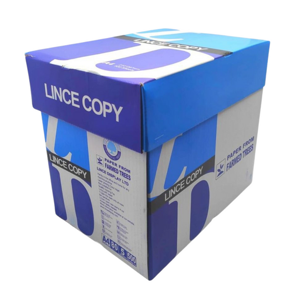 Printing Paper A4 80GSM White Plain Printer Sheet Reams Office School Copy