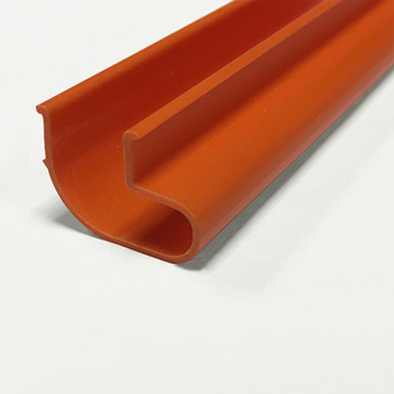 Orange Slatwall Inserts (Pack Of 12 Or 23)