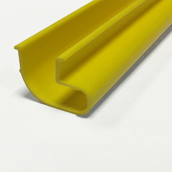 Yellow Slatwall Inserts (Pack Of 12 Or 23)
