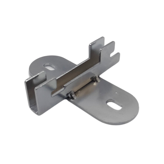 Round Column Short Wall Fixing Bracket- Chrome