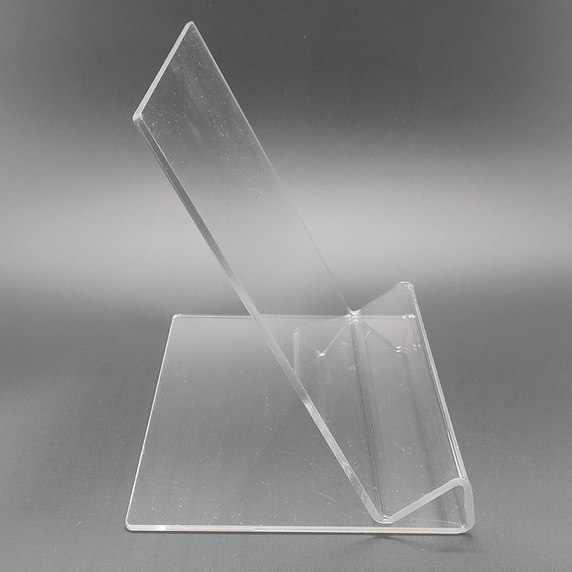 Acrylic universal stand holder for ipads, tablets, CDs, Books