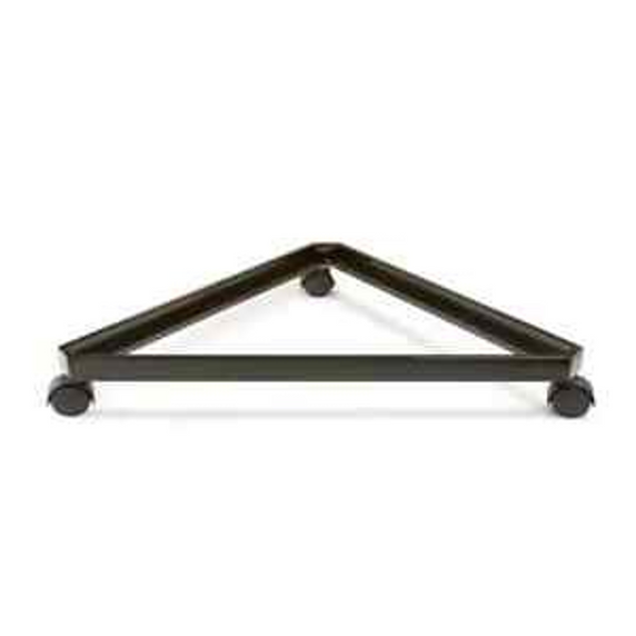 Black Grid Mesh Panel Three-Way Display For 610mm Wide Panels