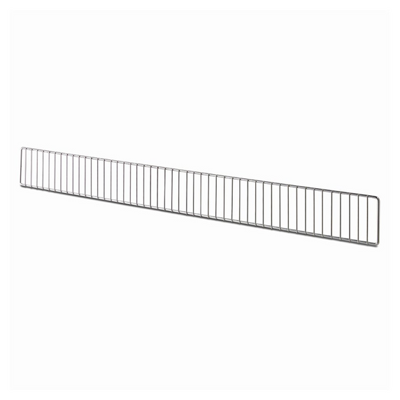 Low Wire Shelf Risers For Retail Shelving - H95mm (75mm Exposed)