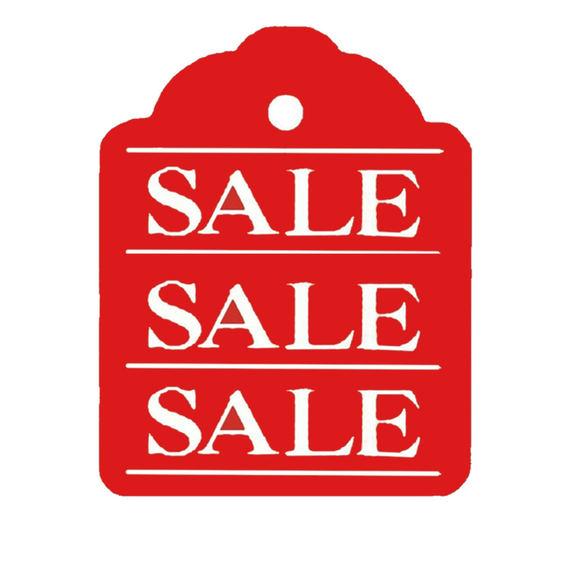 SALE UP TO 50% OFF Double-Sided Hanging Sign