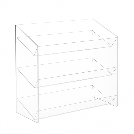 Clear Acrylic Confectionery Display Stand For Candy and Sweets Presentation
