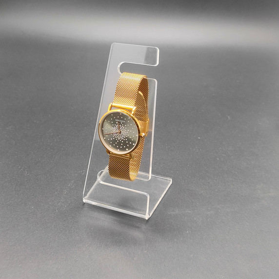 Clear Acrylic Watch Display Stand Watch Holder for Counter Retail Sales Shop