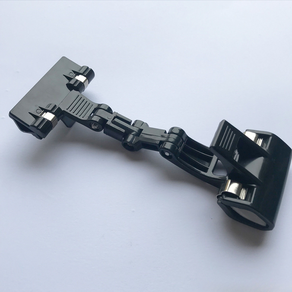 Plastic Black Rotated Clip-On Price Card Holders