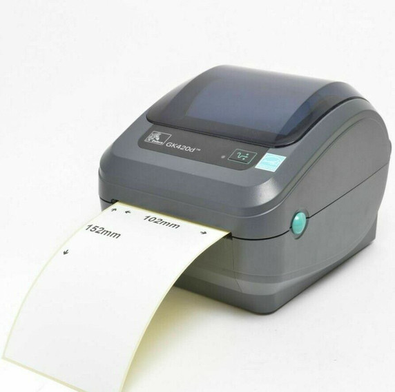 ROYAL MAIL COMPATIBLE 4X6" 100x150MM DIRECT THERMAL LABELS ZEBRA PRINTERS 500/R