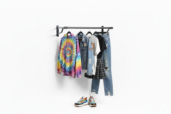 3ft Black Steel Hanging Rail–Durable,Stylish,and Ideal for Home or Retail Spaces