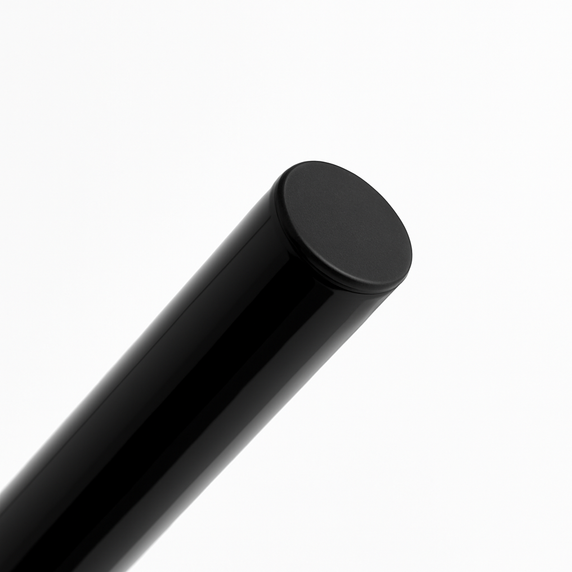 Black Steel Hanging Rail