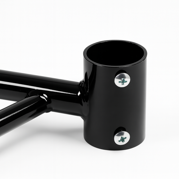 Black Steel Hanging Rail