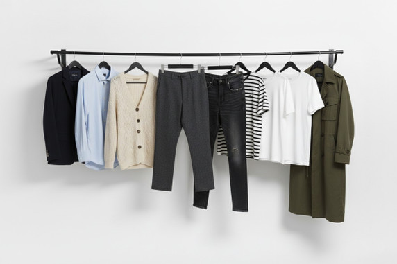 10ft Heavy-Duty Black Clothes Rail with 2 Wall Brackets – Metal Hanging Bar