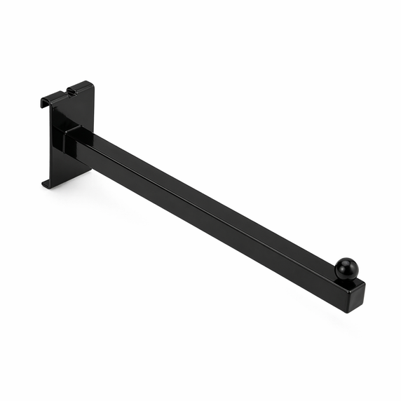 Black Forward Display Arm For Grid Mesh Panels