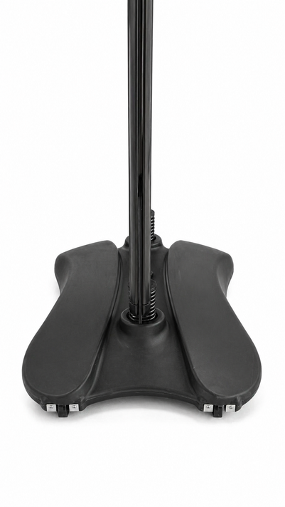 Black A0 Waterbase Pavement Sign – Heavy Duty Outdoor Poster Display Stand