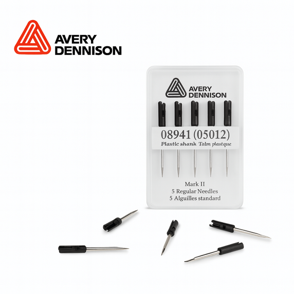 5 x Avery Dennison Mark 2 Standard Tagging Gun Needles Mk II