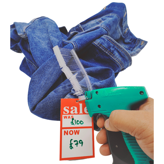 Avery Dennison Mark III 10651 Regular Tagging Gun Kimble Tag Retail Clothing