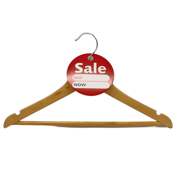 100x Round Sale Reduce Special Offer Card Hanger Swing £5,£10,£15,£20,£25 Ticket